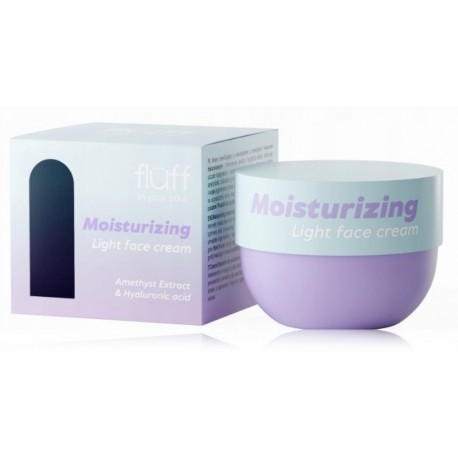 Fluff In Your Soul Moisturizing Light Face Cream mitrinošs sejas krēms