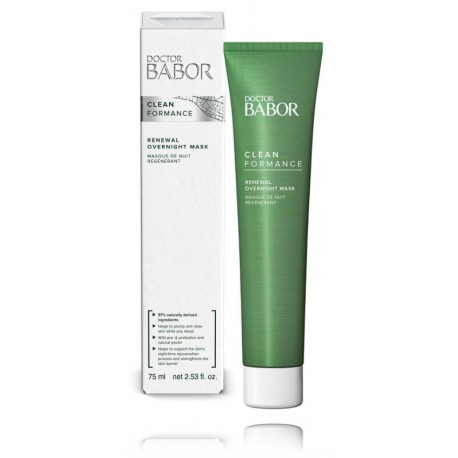 Babor Doctor Babor Clean Formance Renewal Overnight Mask восстанавливающая ночная маска для лица