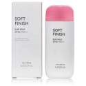 MISSHA All Around Safe Block Soft Finish Sun Milk SPF50+ PA+++ солнцезащитное молочко для лица и тела