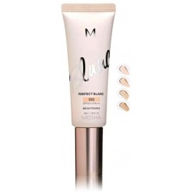 MISSHA M Perfect Blanc BB SPF50+/PA+++ izgaismojošs BB krēms