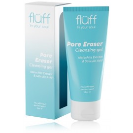 Fluff In Your Soul Pore Easer Cleansing Gel очищающий гель для лица, уменьшающий несовершенства