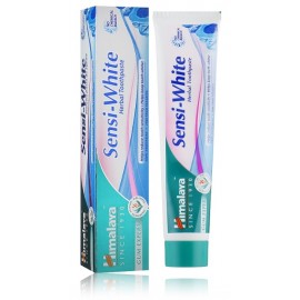 Himalaya Sensi-White Herbal Toothpaste balinoša zobu pasta jutīgiem zobiem