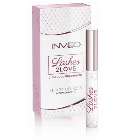 Inveo Lashes2Love Lash Serum сыворотка для роста ресниц