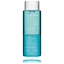 Clarins Instant Eye Make-Up Remover divfāzu acu kosmētikas noņemšanas līdzeklis