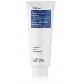 Korres Greek Yoghurt Foaming Cream Cleanser Pre+ Probiotics очищающая пенка для лица