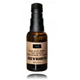 LaQ Face'N'Beard Oil sejas un bārdas eļļa