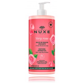 Nuxe Very Rose Soothing Shower Gel nomierinošs dušas gēls