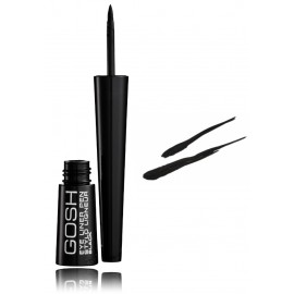 Gosh Liquid Eyeliner Pen жидкая подводка для глаз