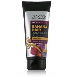 Dr. Sante Banana Hair Smooth Relax Conditioner разглаживающий кондиционер