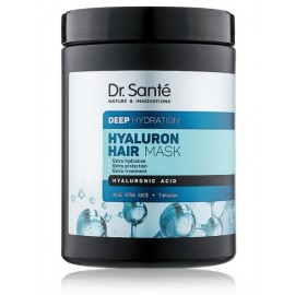 Dr. Sante Hyaluron Hair Deep Hydration Mask глубокая увлажняющая маска для сухих волос