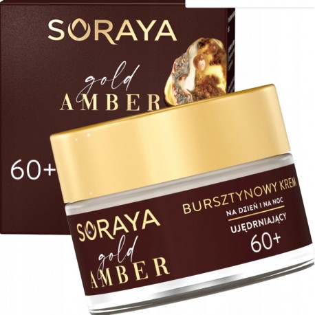 Soraya Gold Amber 60+ nostiprinošs sejas krēms dienai un naktij