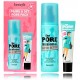 Benefit Prime & Set Pore Pack Set komplekts sievietēm (22 ml. grima bāze + 120 ml. grima fiksācijas līdzeklis)