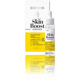 Soraya Skin Boost ādu gaišinošs un izlīdzinošs sejas serums