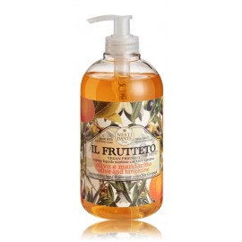 Nesti Dante IL Frutteto Liquid Soap Olive And Tangerine šķidrās sejas un roku ziepes