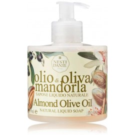 Nesti Dante Olio Di Oliva Mandorla Almond Olive Oil Natural Liquid Soap šķidrās roku ziepes