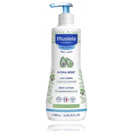 Mustela Bebe Hydra Body Lotion увлажняющий лосьон для тела для детей