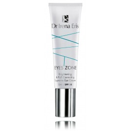 Dr Irena Eris Eye Zone Brightening & Puff Correcting Supreme Eye Cream SPF20 balinošs un pietūkumu mazinošs acu krēms