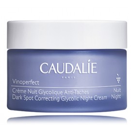 Caudalie Vinoperfect Dark Spot Correcting Glycolic Night Cream ночной корректирующий крем для лица от пигментных пятен