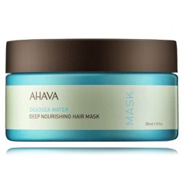 Ahava Deadsea Water Deep Nourishing Hair Mask dziļi barojoša matu maska