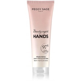 Peggy Sage Beauty Expert Hands Vitalcreme Warm Manicure Lotion losjons manikīram