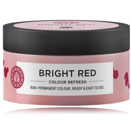 Maria Nila Colour Refresh Non-Permanent Bright Red красящая маска для волос