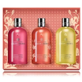 Molton Brown Bathing Trio набор гелей для ванны и душа (3 х 300 мл.)