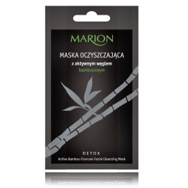 Marion Bamboo Activated Carbon Cleaning Mask очищающая маска для лица