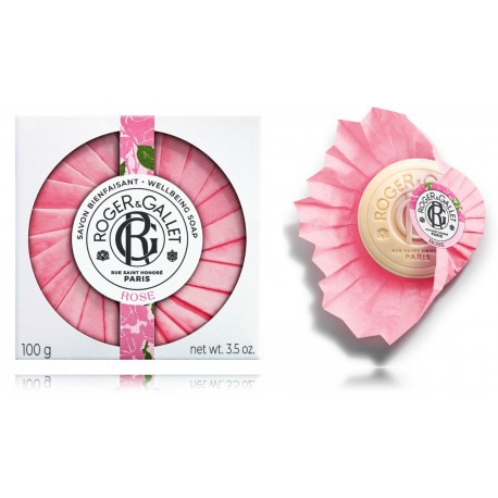 Roger & Gallet Rose Soap Bar парфюмированное мыло для рук и тела