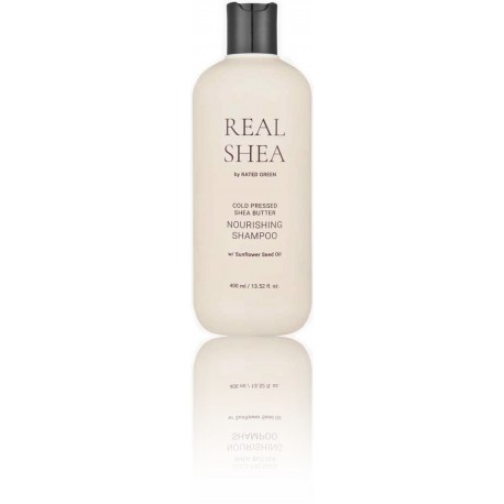 Rated Green Real Shea питательный шампунь для сухих и поврежденных волос