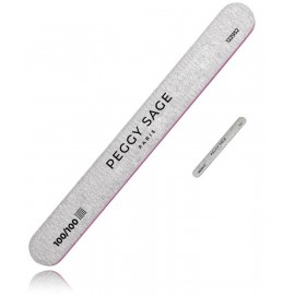 Peggy Sage 2-Way Nail File Zebra Coarse abpusēja nagu vīle