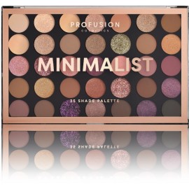 Profusion Cosmetics Minimalist 35 Shade Palette acu ēnu palete