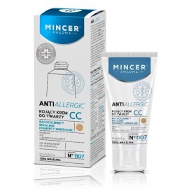 MINCER PHARMA Antiallergic No.1107 Soothing CC Face Cream nomierinošs CC krēms jutīgai ādai