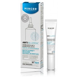 MINCER PHARMA Antiallergic No.1104 Eye Cream омолаживающий крем для глаз для чувствительной кожи