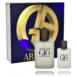 Giorgio Armani Acqua di Gio komplekts vīriešiem (100 ml. EDT + 30 ml. EDT)