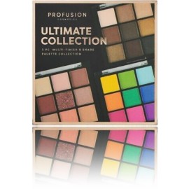 Profusion Cosmetics Ultimate Collection Eyeshadow Palette acu ēnu palešu komplekts