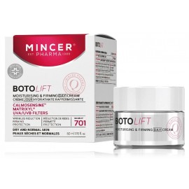 MINCER PHARMA Boto Lift No.701 увлажняющий и укрепляющий дневной крем для лица для сухой и нормальной кожи лица