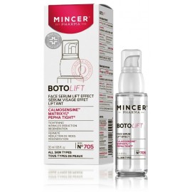 MINCER PHARMA Boto Lift No.705 Serum liftinga sejas serums visiem ādas tipiem