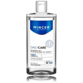 MINCER PHARMA Daily Care No.03 Micellar Face Water atjaunojošs micelārais ūdens sejai