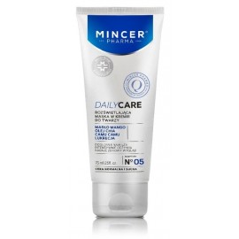 MINCER PHARMA Daily Care No.05 Facial Mask очищающая и осветляющая крем-маска для лица