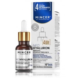 MINCER PHARMA NeoHyaluron Nr. 906 Serum hidrolipīdu pretgrumbu serums ļoti sausai ādai