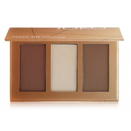 Joko Touch The Illusion Contouring Palette Cocoa konturēšanas palete