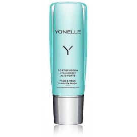 Yonelle Fortefusion Hyaluronic Acid Forte Night Face & Neck Mask увлажняющая ночная маска для лица и шеи