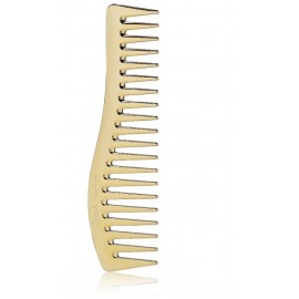 Janeke Wavy Comb Golden ķemme