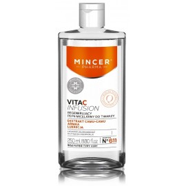 MINCER PHARMA Vita C Infusion No.611 atjaunojošs micelārais ūdens sejai