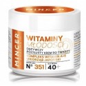 MINCER PHARMA Vitamins Of Youth 40+ No.351 полужирный питательный крем для лица для зрелой кожи