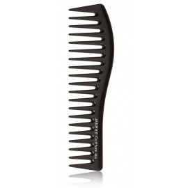 Janeke Wavy Comb Black ķemme