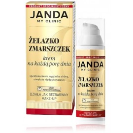 Janda My Clinic Iron Wrinkle Cream dienas sejas krēms pret grumbām