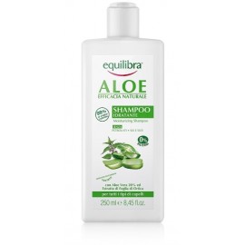 Equilibra Aloe Moisturizing Shampoo mitrinošs šampūns ar alveju