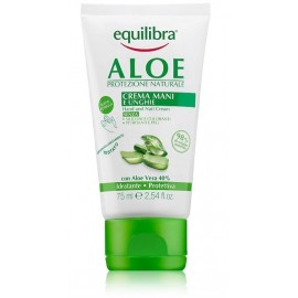 Equilibra Aloe Hand & Nail Cream mitrinošs roku krēms