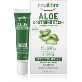 Equilibra Aloe Lifting Eye Contour Cream укрепляющий крем для глаз